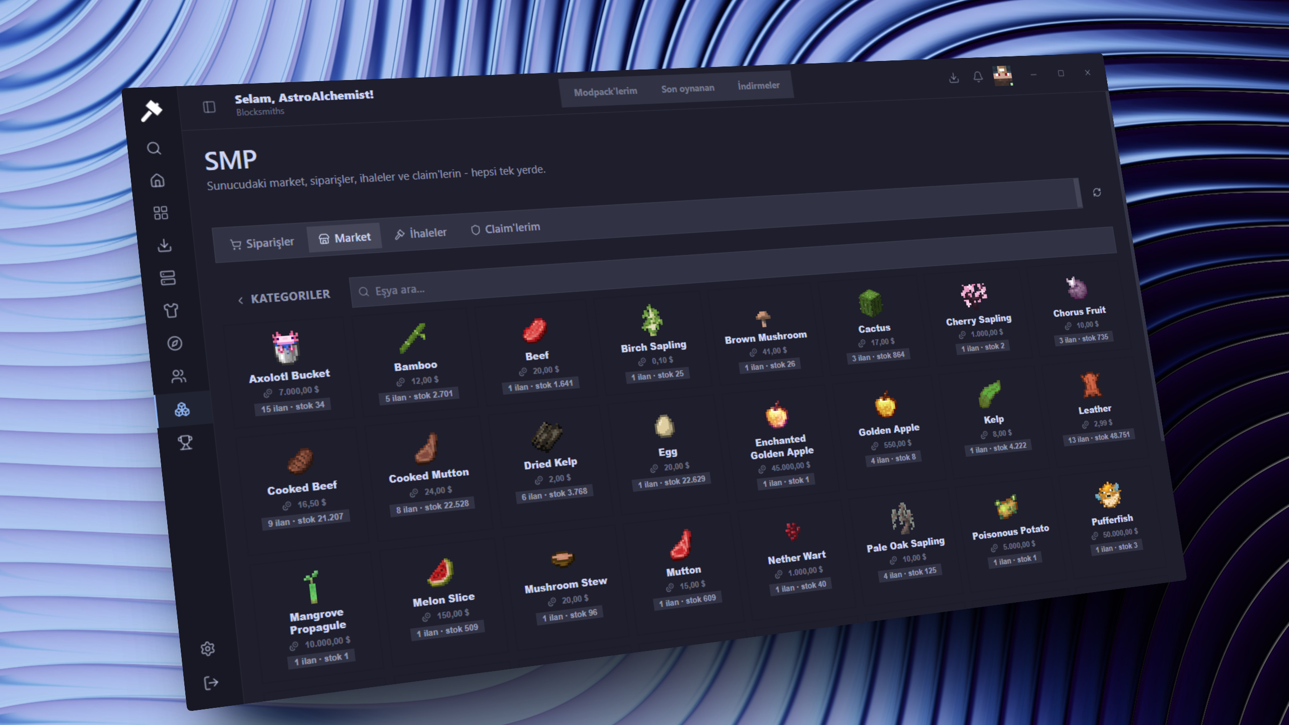 Blocksmiths App 1.1.6 Deneysel 4 Sürümü Yayında!